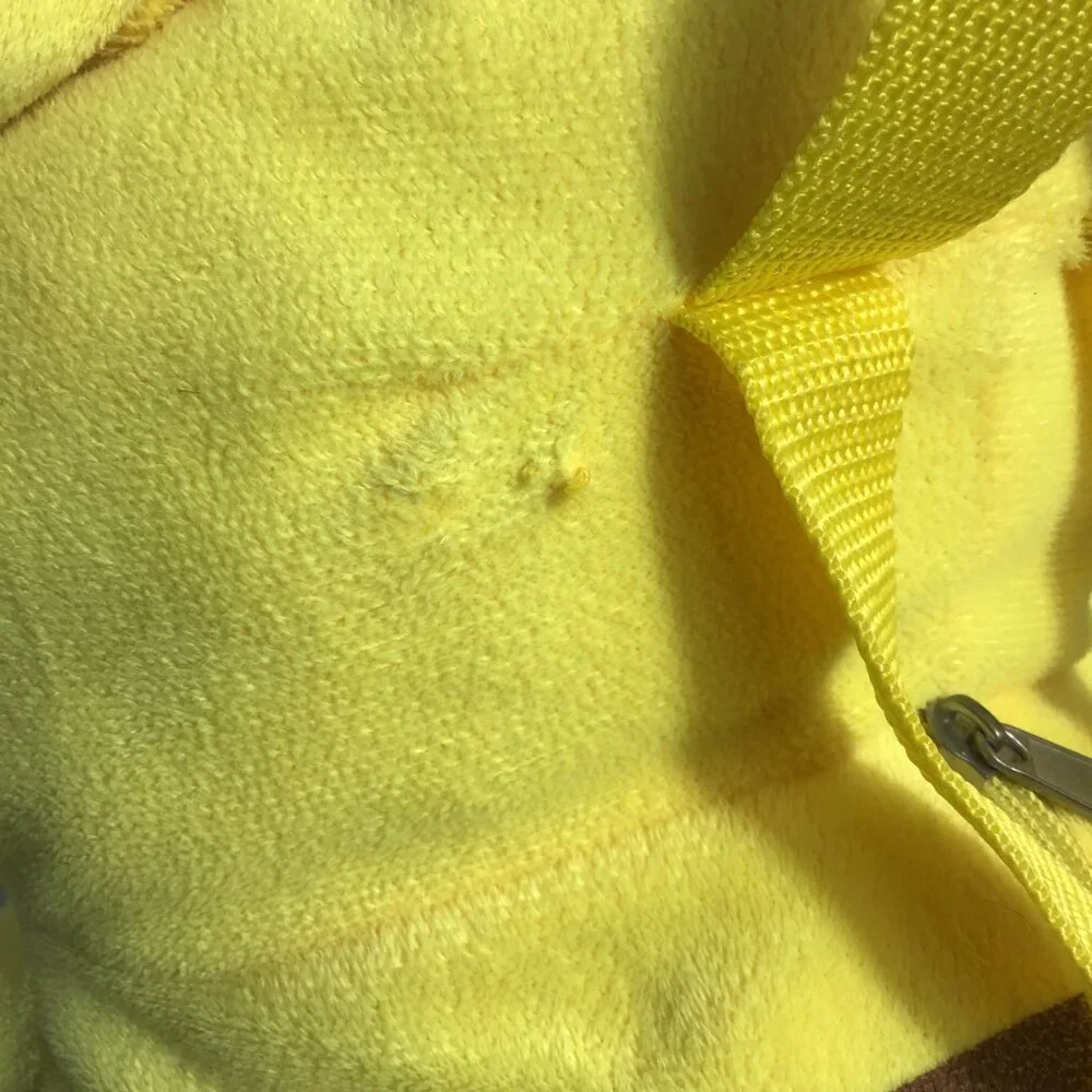 Pokemon Pikachu Kid's Backpack Plush
